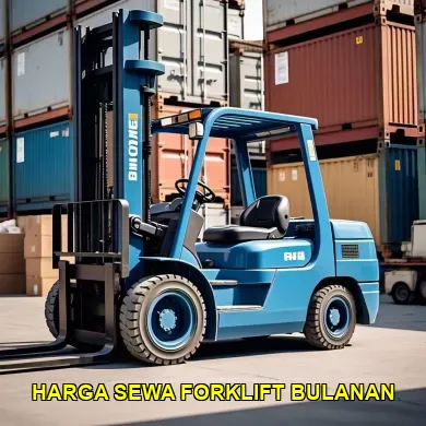 harga sewa forklift bulanan